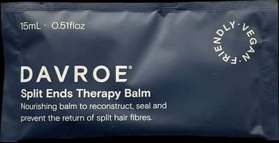 Бальзам для посічених кінчиків волосся Davroe Fortitude Split Therapy Balm 15 ml