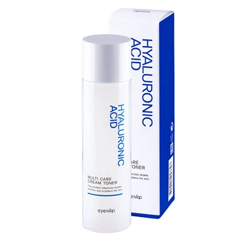Крем тонер для лица Eyenlip Hyaluronic Acid Multi Care Cream & Toner 200 мл (8809555253723)