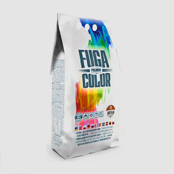 Затирка для плитки Color Fuga Polimin карамель 2 кг