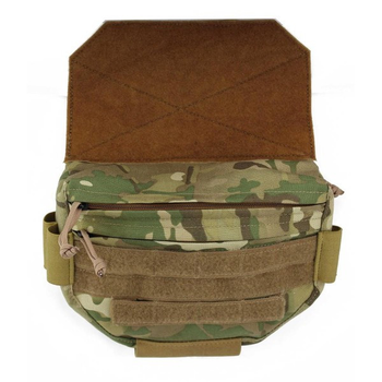 Утилитарный подсумок-напашник BEST protection Drop Down Plate Carrier Pouch