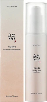 Сонцезахисна сироватка з женьшенем Beauty of Joseon Ginseng Moist Sun Serum SPF 50+ PA++++ 50 ml