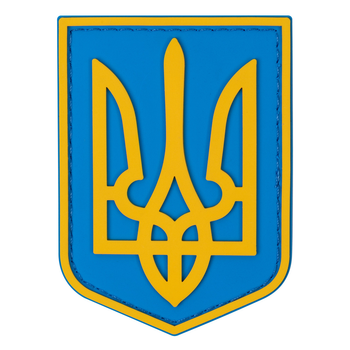 ПВХ Патч (шеврон) "Герб"