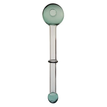 Стеклянная Трубка Оил Пайп "Bubble Oil Pipe Green"