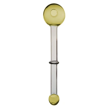 Стеклянная Трубка Вапорайзер "Bubble Oil Pipe Yellow"