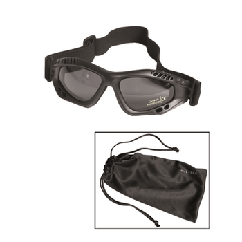 Окуляри захисні MIL-TEC Commando Goggles AIR Pro Olive Black