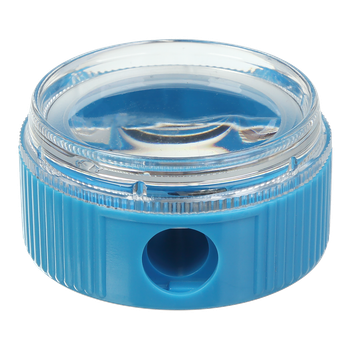 Чинка для олівців Buromax Master з контейнером кругла (BM.4756)