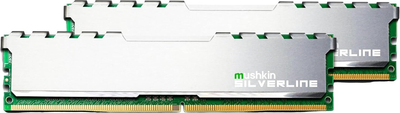 Pamięć RAM Mushkin DDR4-2666 32768MB PC4-21300 (Kit of 2x16384) Silverline (MSL4U266KF16GX2)