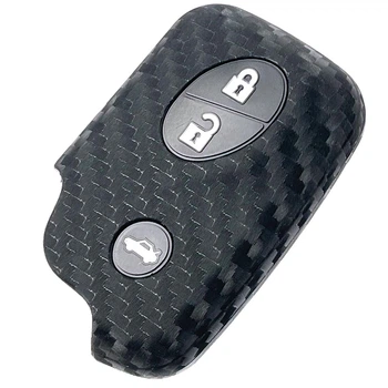 Чохол для автоключів Lexus ZN Carbon Силікон (970) (3869)