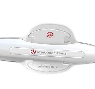 Комплект захисних плівок Нано під ручки авто (відбійник на дверях) Mercedes-Benz 8 шт