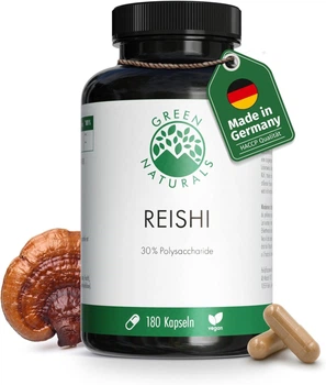 Екстракт рейші 500 мг Green Naturals 180 капсул