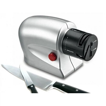Точилка для ножів електрична для заточування ножів та ножниць ELECTRIC SHARPENER 220В