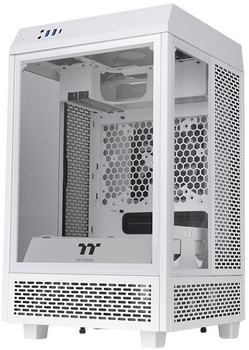 Obudowa Thermaltake The Tower 100 Snow (CA-1R3-00S6WN-00)