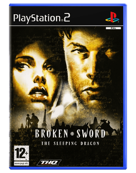 Игра Sony PlayStation 2 Broken Sword: The Sleeping Dragon Europe Английская Версия Б/У