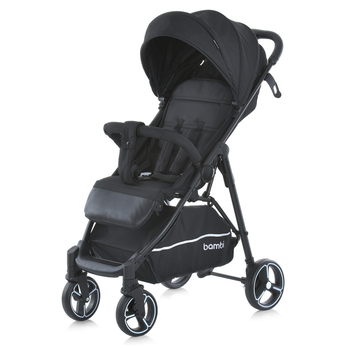 Прогулочная коляска Bambi M 4249-2 Black Matt
