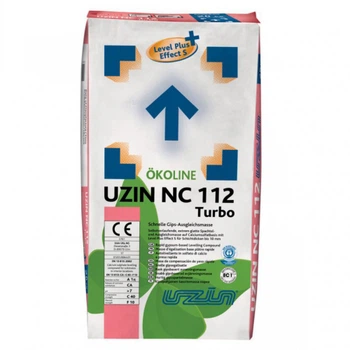 Шпаклевка гипсовая Uzin NC 112 Turbo 10 мм 25 кг.