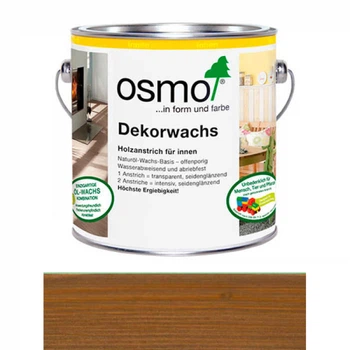 Цветное масло Osmo Dekorwachs Transparent 3168 антик прозрачное
