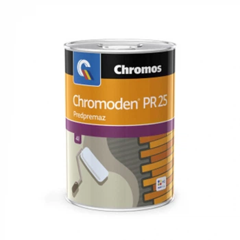 Грунт Chromoden PR 25 с изоционатом для 2К клеев перед укладкой паркета