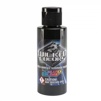 Краска для аэрографии Wicked Colors Detail Raw Umber Необработанный янтарь W068