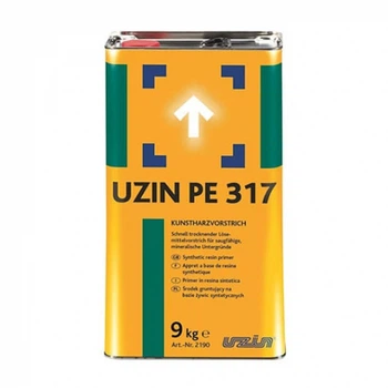 Грунт Uzin PE 317 для впитывающих минеральных оснований 9 кг.