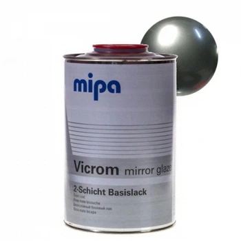 Автоемаль акрилова Mipa Vicrom mirror Хром дзеркальний 2К А
