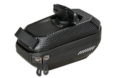 Велосумка-кейс під сідло BeCool BC-BG167 20х10х9cm чорна