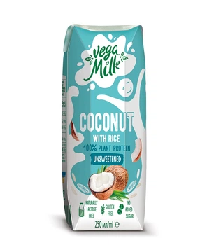 Напій кокосовий з рисом Vega Milk 250мл