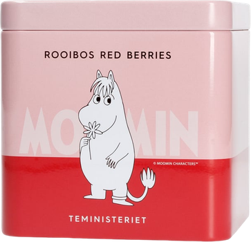 Herbata Teministeriet Moomin Rooibos Czerwone Jagody 100 g (7340023001657)