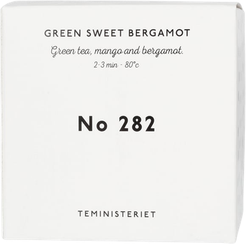 Zielona herbata Teministeriet Collection 282 Green Sweet Bergamot w opakowaniu 100 g (7340023000292)