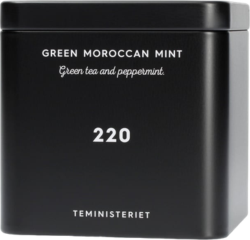 Зелений чай Teministeriet Collection 220 Green Moroccan Mint 100 г (7340023001022)