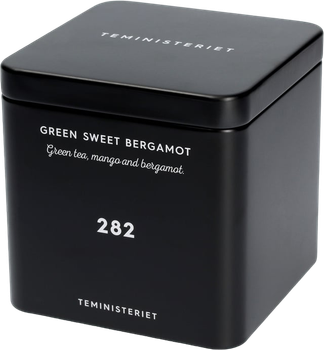 Zielona herbata Teministeriet Collection 282 Green Sweet Bergamot 100 g (7340023001053)