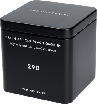 Зелений чай Teministeriet Collection 290 Green Apricot Peach Organic 100 г (7340023001077)