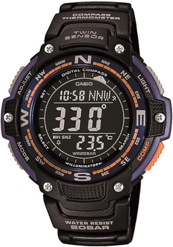 Мужские часы Casio SGW-100-2, Цифровой компас, Термометр! Pro Trek