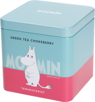 Зелений чай Teministeriet Moomin Chokeberries 100 г (7340023001619)