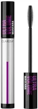 Тушь для ресниц Claresa Ultra Volume Объем Черная 10 г (5907731977883)