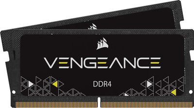 Оперативная память Corsair DDR4-2666 65536MB PC4-21300 (Kit of 2x32768) Vengeance Black (CMSX64GX4M2A2666C18)