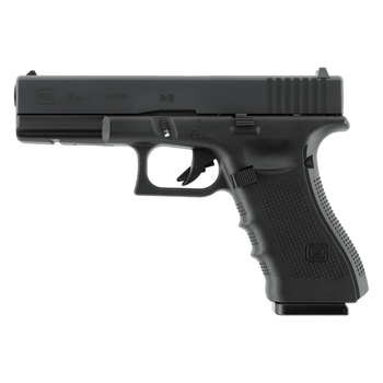 Пистолет пневматический Umarex Glock 17 Gen 4 Blowback (4,5 мм), черный