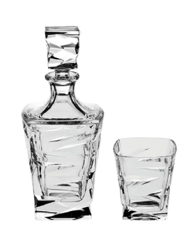 Набор для виски Bohemia Zig-Zag 99999/59418/688