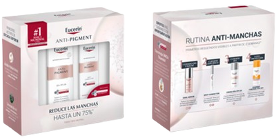 Zestaw do pielęgnacji twarzy Eucerin Anti-Pigment Krem na dzień przeciw przebarwieniom SPF 30 50 ml + Żelowy korektor przeciw plamom 5 ml (4005800274121)