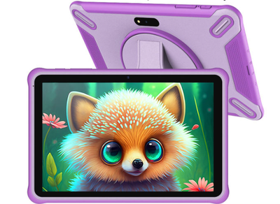 Планшет 10.1" Yotopt Y121 8/128Gb 4 ядра Android 13 6580 mAh Розовый