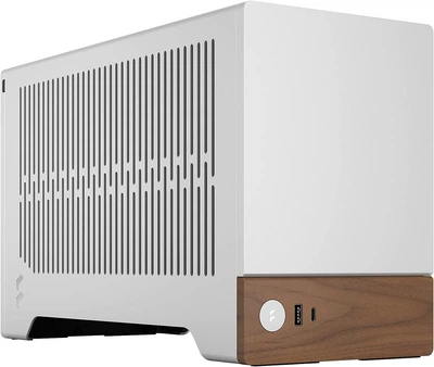 Корпус для ПК Fractal Design Terra Silver / PCIe 4.0 Riser / Без БЖ / Сріблястий (101680446) - Уцінка