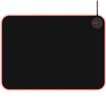 Игровая поверхность AGON AMM700 RGB Mouse Pad M 357x256x13мм Black (AMM700DR0R)