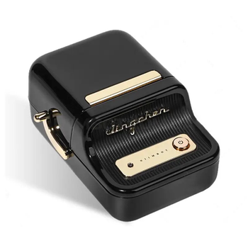 Термопринтер для печати наклеек стикеров NIIMBOT B21 Bluetooth Black (1AC1305200A)