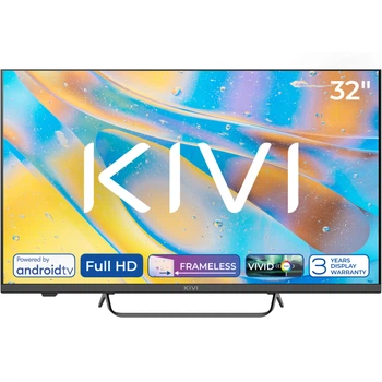 Смарт-телевізор TV Kivi 32F760QB 32'' FHD Android T2 Black (32F760QB)