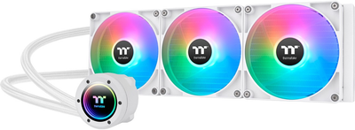 Система рідинного охолодження Thermaltake TH420 V2 ARGB Sync All-In-One Liquid Cooler White (4713227539265)