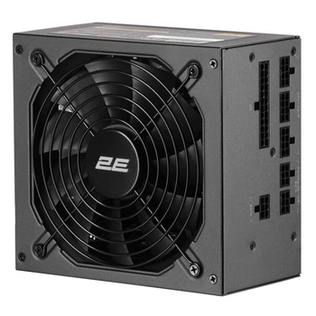 Блок живлення 800Вт 2E GAMING Extra Power (>90%, 80+ Gold, 140мм, 1xMB 24pin(20+4), 2xCPU 8pin(4+4), 3xMolex, 6xSATA)