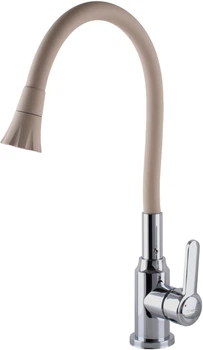 Смеситель кухонный DOMINO Ellipse DCC-203SA-K15