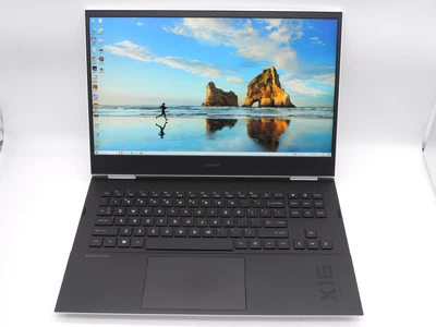 Ноутбук HP Omen 16-b0005dx / i7-11800H / RAM 32GB / 1TB SSD / RTX 3070 / 165Гц / 2k / Б/У