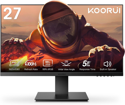 Монитор 27" KOORUI MB27V13F Full HD VA 100 Гц