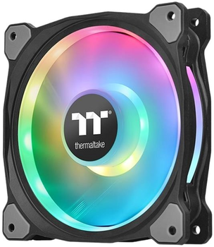 Набір вентиляторів Thermaltake Riing Duo 12 RGB Radiator Fan TT Premium Edition Black (4711246873513)