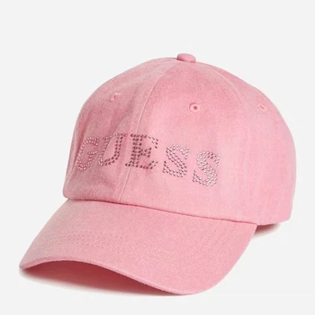 Кепка женская Guess 55215834 One Size Розовая (1159784959)